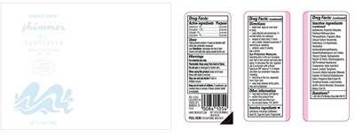 Ndc: 71270-163-04 (Tj 4oz Spf 30 Shimmer Oil Dp Front)
